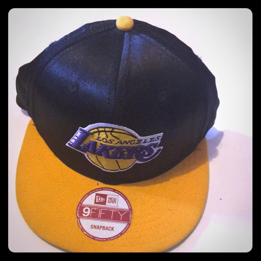 Used! Los Angeles Lakers Snapback